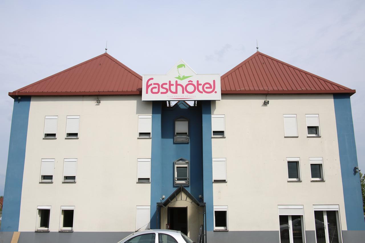 Fasthotel Lens Noyelles Godault Exterior photo