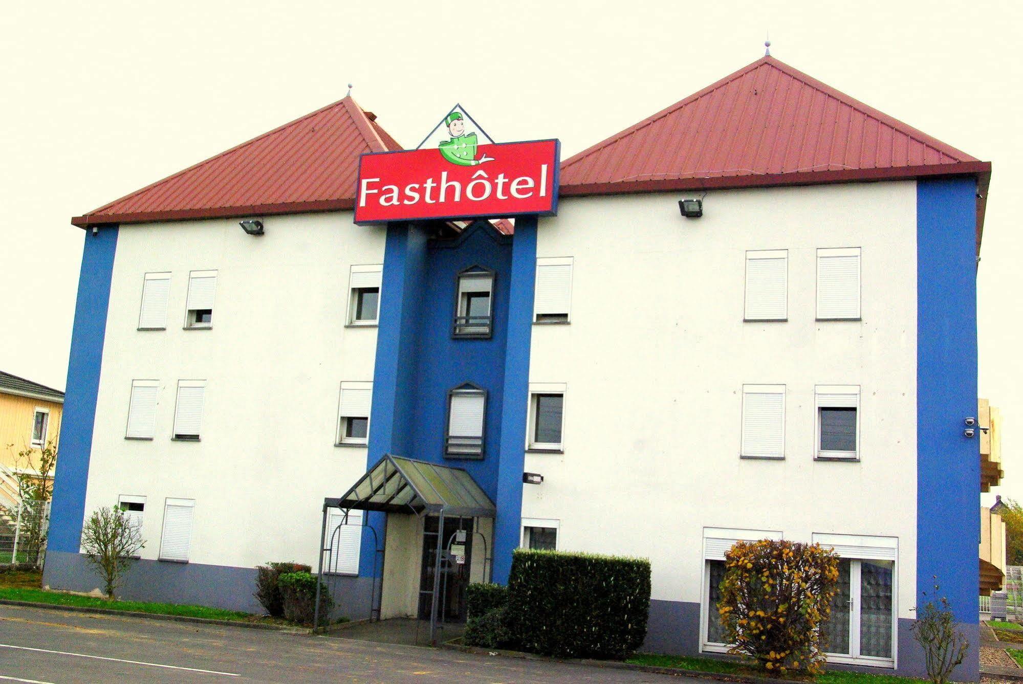 Fasthotel Lens Noyelles Godault Exterior photo