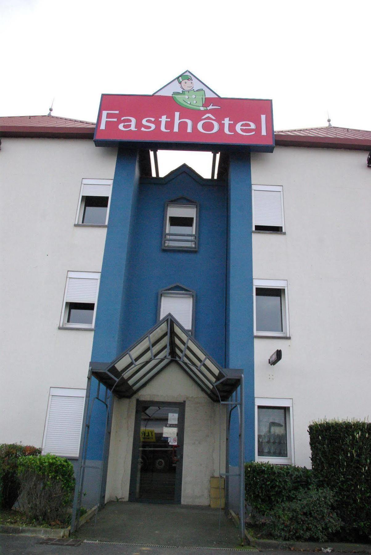 Fasthotel Lens Noyelles Godault Exterior photo